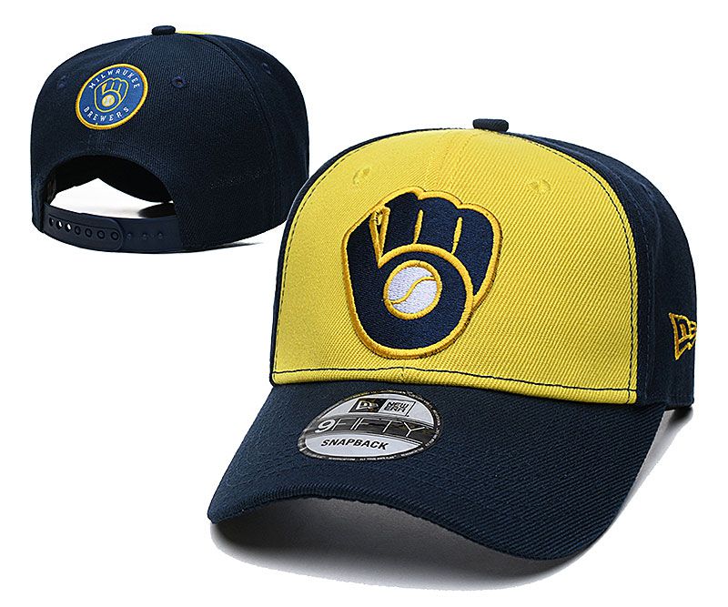 2023 MLB Milwaukee Brewers Hat TX 2023320